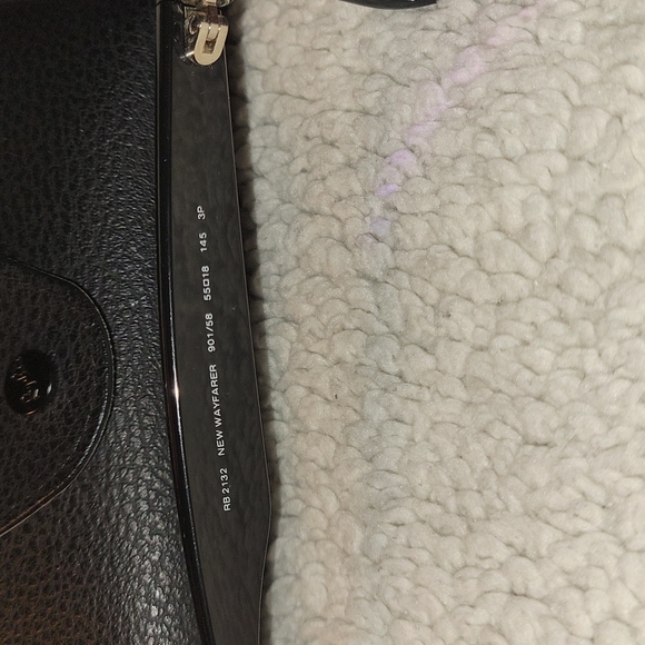 RAY BAN UNISEX New Wayfarer Polarized Sunglasses - Picture 7 of 9